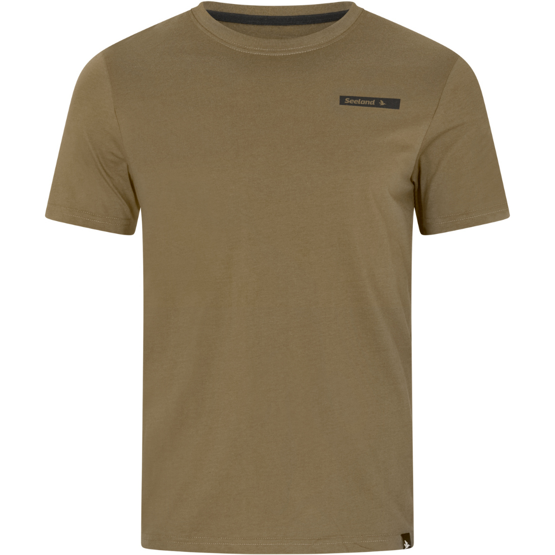2026 Seeland Heren 3 Pack T-Shirt 40630 - Pine Green / Militair Olijf / Druivenblad